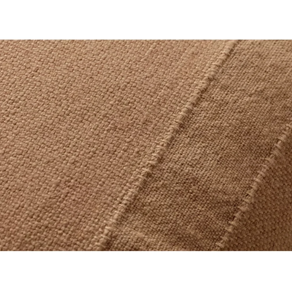 NEW Magnolia Home Loloi + Angela Rose 22x22 Woven Texture Pillow Cover - Tan